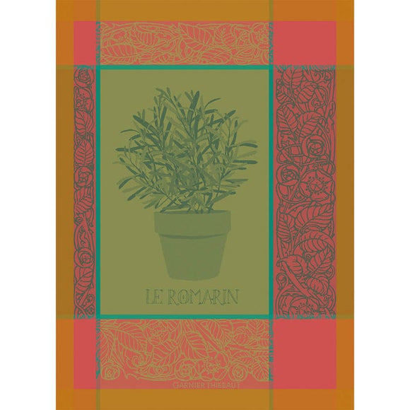 Romarin Mousse Kitchen Towel-Gina's Home Linen Ltd