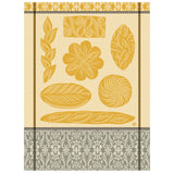 Ronde des Pains Kitchen Towel-Gina's Home Linen Ltd