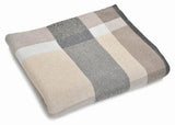 Rory Plaid Cotton Throw Blanket-Gina's Home Linen Ltd