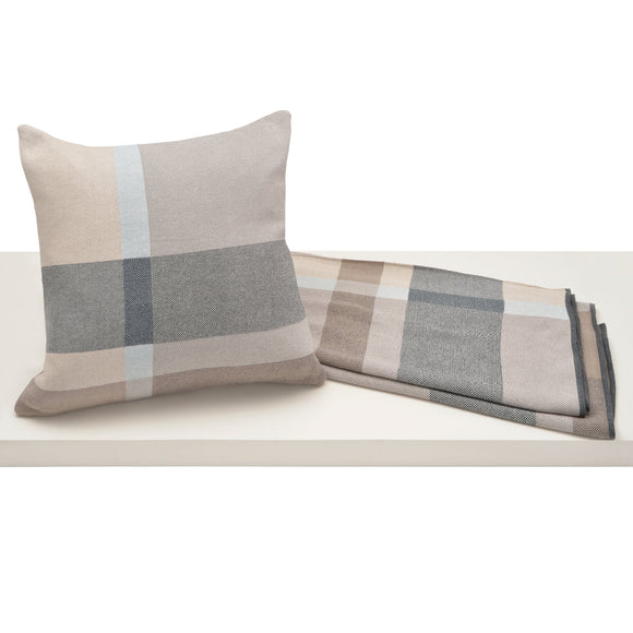 Rory Plaid Cotton Throw Blanket-Gina's Home Linen Ltd