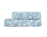 Rosee Blue Bath Collection-Gina's Home Linen Ltd