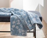 Rosee Blue Bath Collection-Gina's Home Linen Ltd