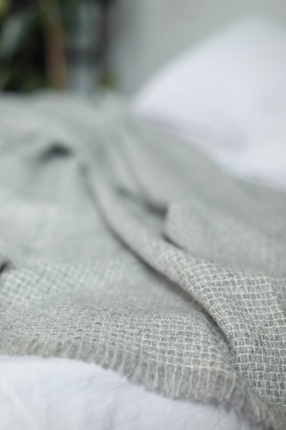 Rossland Baby Alpaca Throw-Gina's Home Linen Ltd