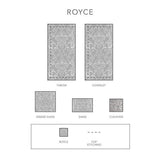 Royce Bedding Collection-Gina's Home Linen Ltd