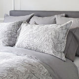 Sagola Dark Grey Bedding Collection-Gina's Home Linen Ltd