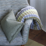 Santerno Moss Throw-Gina's Home Linen Ltd