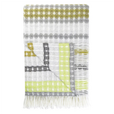 Santerno Moss Throw-Gina's Home Linen Ltd