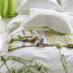 Santerno Moss Throw-Gina's Home Linen Ltd