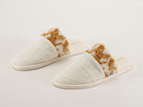 Sauvage Bath Slippers-Gina's Home Linen Ltd