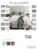 Scala Matelasse Bedding Collection-Gina's Home Linen Ltd