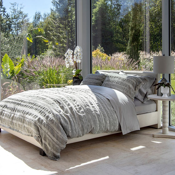 Sedona Grey Bedding Collection-Gina's Home Linen Ltd