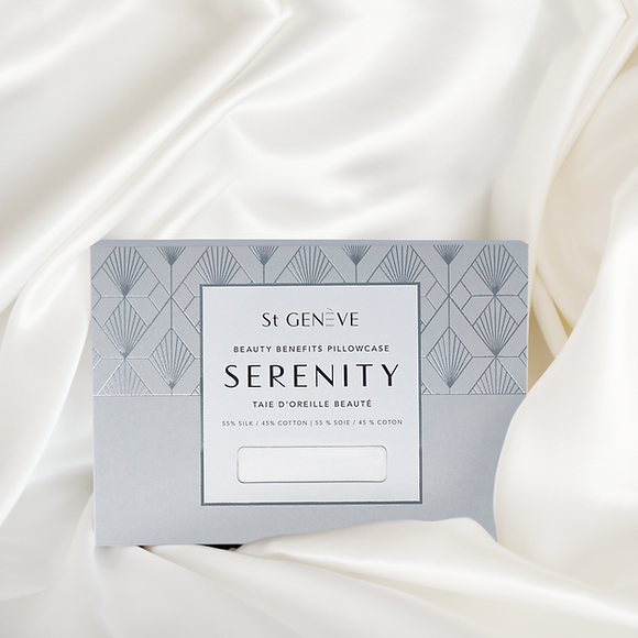 Serenity Beauty Pillowcase-Gina's Home Linen Ltd