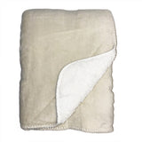 Sherpini Throw Blanket Collection-Gina's Home Linen Ltd