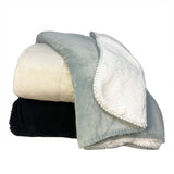 Sherpini Throw Blanket Collection-Gina's Home Linen Ltd