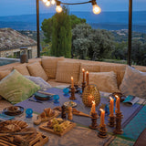 Sinharaja Table Linens Collection (Coated Cotton)-Gina's Home Linen Ltd