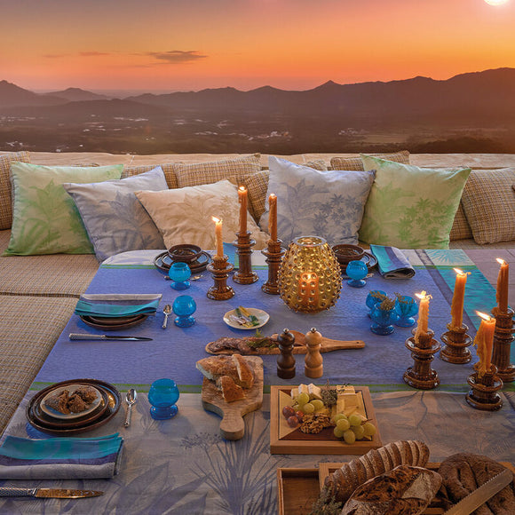 Sinharaja Table Linens Collection (Coated Cotton)-Gina's Home Linen Ltd