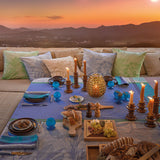 Sinharaja Table Linens Collection (Coated Cotton)-Gina's Home Linen Ltd