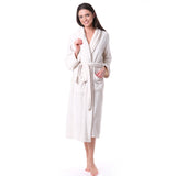 Soft Touch Cotton Bathrobe Collection-Gina's Home Linen Ltd