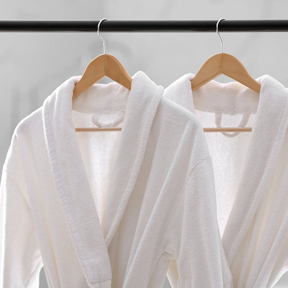 Soft Touch Cotton Bathrobe Collection-Gina's Home Linen Ltd