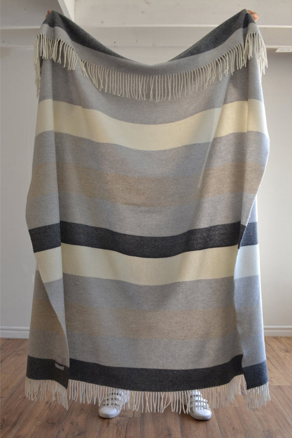 Soho Cashmere Throw-Gina's Home Linen Ltd