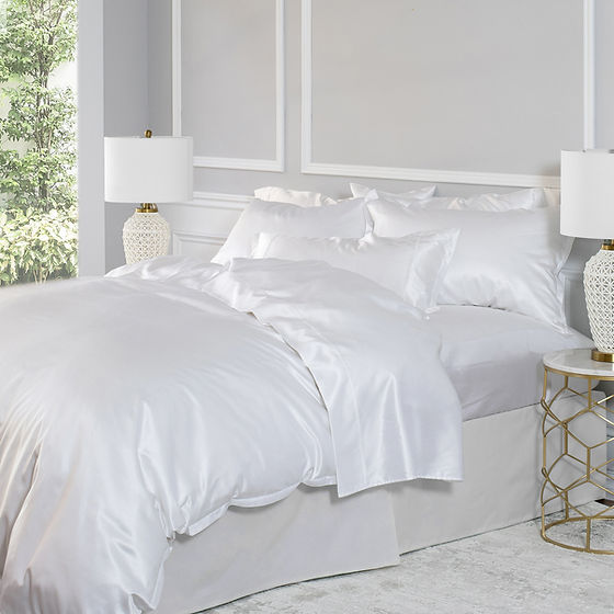Sophia Sateen Bedding Collection-Gina's Home Linen Ltd