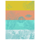 Sous l'Ocean Kitchen Towel-Gina's Home Linen Ltd