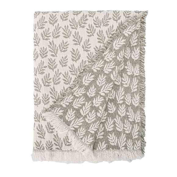 Sprig Throw Blanket-Gina's Home Linen Ltd
