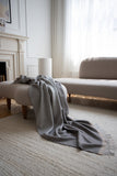 St. Denis Baby Alpaca Throw-Gina's Home Linen Ltd
