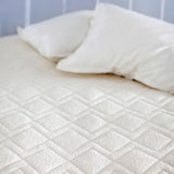 St. Dormeir Wool Mattress Protector-Gina's Home Linen Ltd