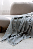 Stowe Alpaca and Wool Throw-Gina's Home Linen Ltd