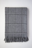 Stowe Alpaca and Wool Throw-Gina's Home Linen Ltd