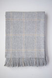 Stowe Alpaca and Wool Throw-Gina's Home Linen Ltd