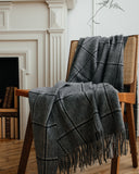 Stowe Alpaca and Wool Throw-Gina's Home Linen Ltd