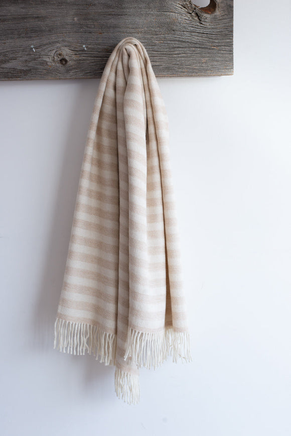 Symington Eco Baby Alpaca Throw-Gina's Home Linen Ltd