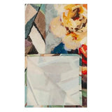 Tapestry Flower Damson Wool Throw-Gina's Home Linen Ltd