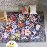 Tapestry Flower Rug-Gina's Home Linen Ltd