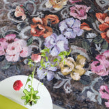 Tapestry Flower Rug-Gina's Home Linen Ltd