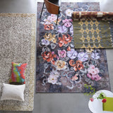 Tapestry Flower Rug-Gina's Home Linen Ltd