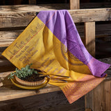 Tarte Myrtilles Kitchen Towel-Gina's Home Linen Ltd