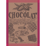 Tasse de Chocolat Kitchen Towel-Gina's Home Linen Ltd