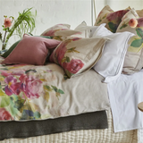 Thelma's Garden Fucshia Bedding Collection-Gina's Home Linen Ltd