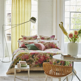 Thelma's Garden Fucshia Bedding Collection-Gina's Home Linen Ltd