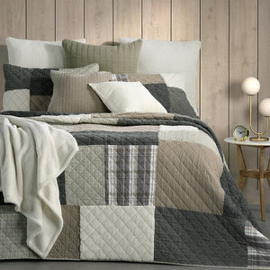 Theory Patchwork Quilt Collection-Gina's Home Linen Ltd