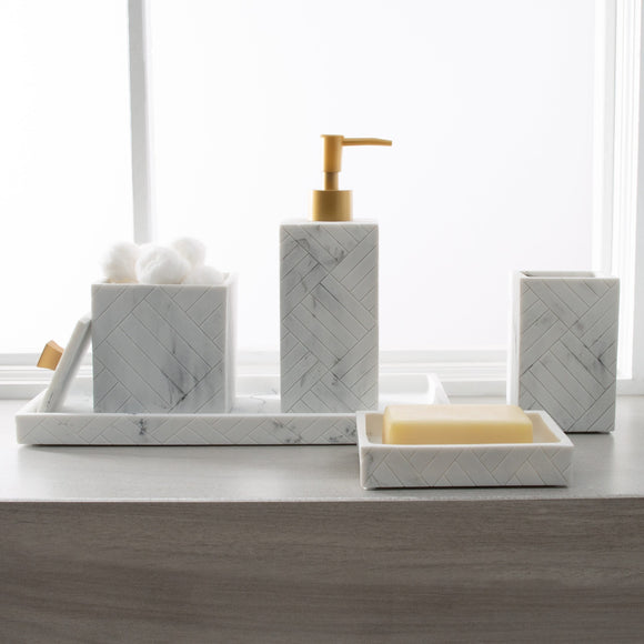 Tripoli Bath Accessories Collection-Gina's Home Linen Ltd