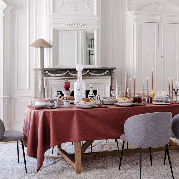 Vegetal Mood Table Linens Collection (Coated Cotton)-Gina's Home Linen Ltd