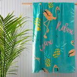 Velour Beach Towels-Gina's Home Linen Ltd