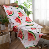 Velour Beach Towels-Gina's Home Linen Ltd