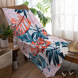 Velour Beach Towels-Gina's Home Linen Ltd