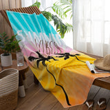 Velour Beach Towels-Gina's Home Linen Ltd