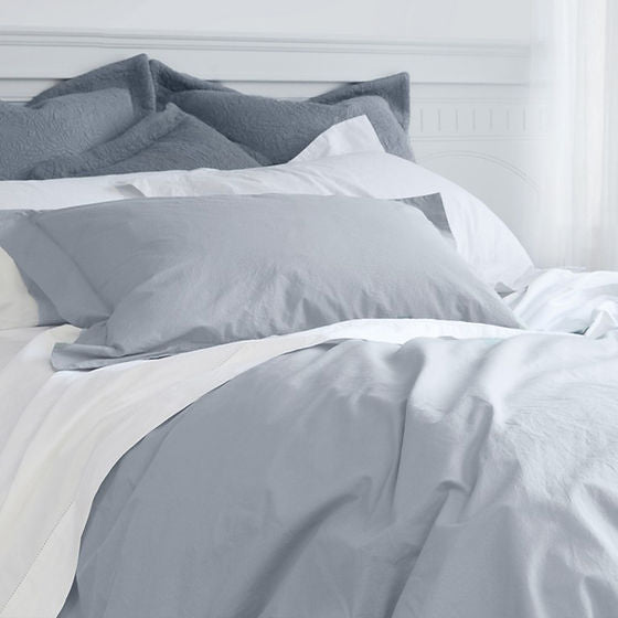 Venice Percale Collection: Cushions-Gina's Home Linen Ltd